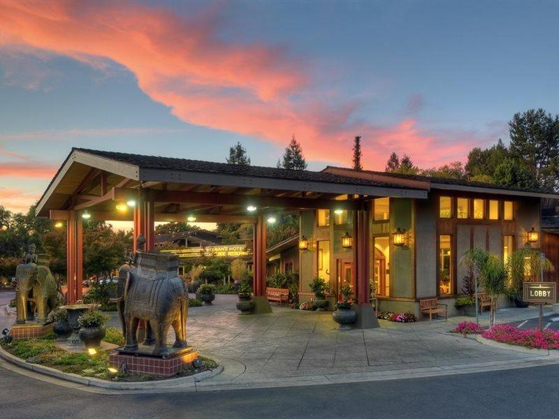 Dinah'S Garden Hotel Palo Alto Ngoại thất bức ảnh