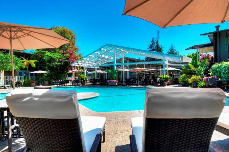 Dinah'S Garden Hotel Palo Alto Ngoại thất bức ảnh
