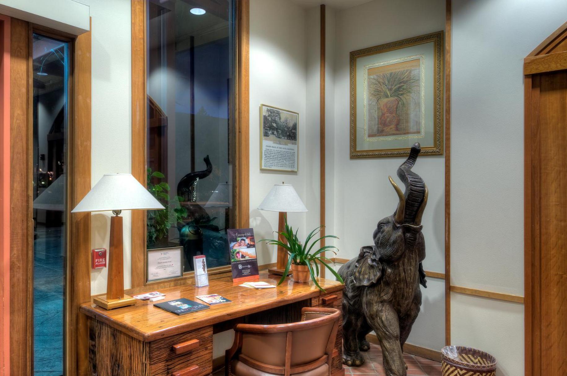 Dinah'S Garden Hotel Palo Alto Ngoại thất bức ảnh