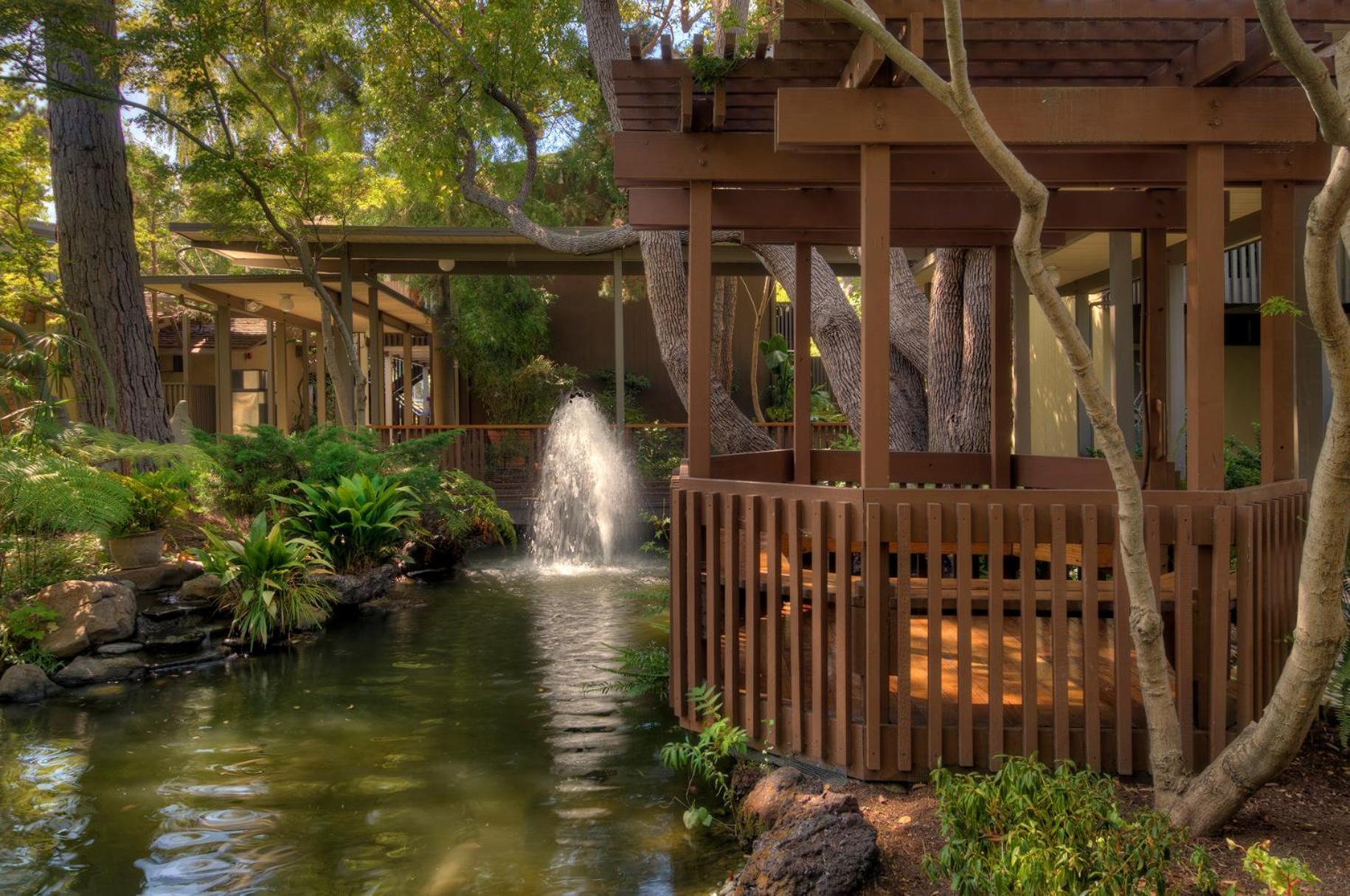 Dinah'S Garden Hotel Palo Alto Ngoại thất bức ảnh