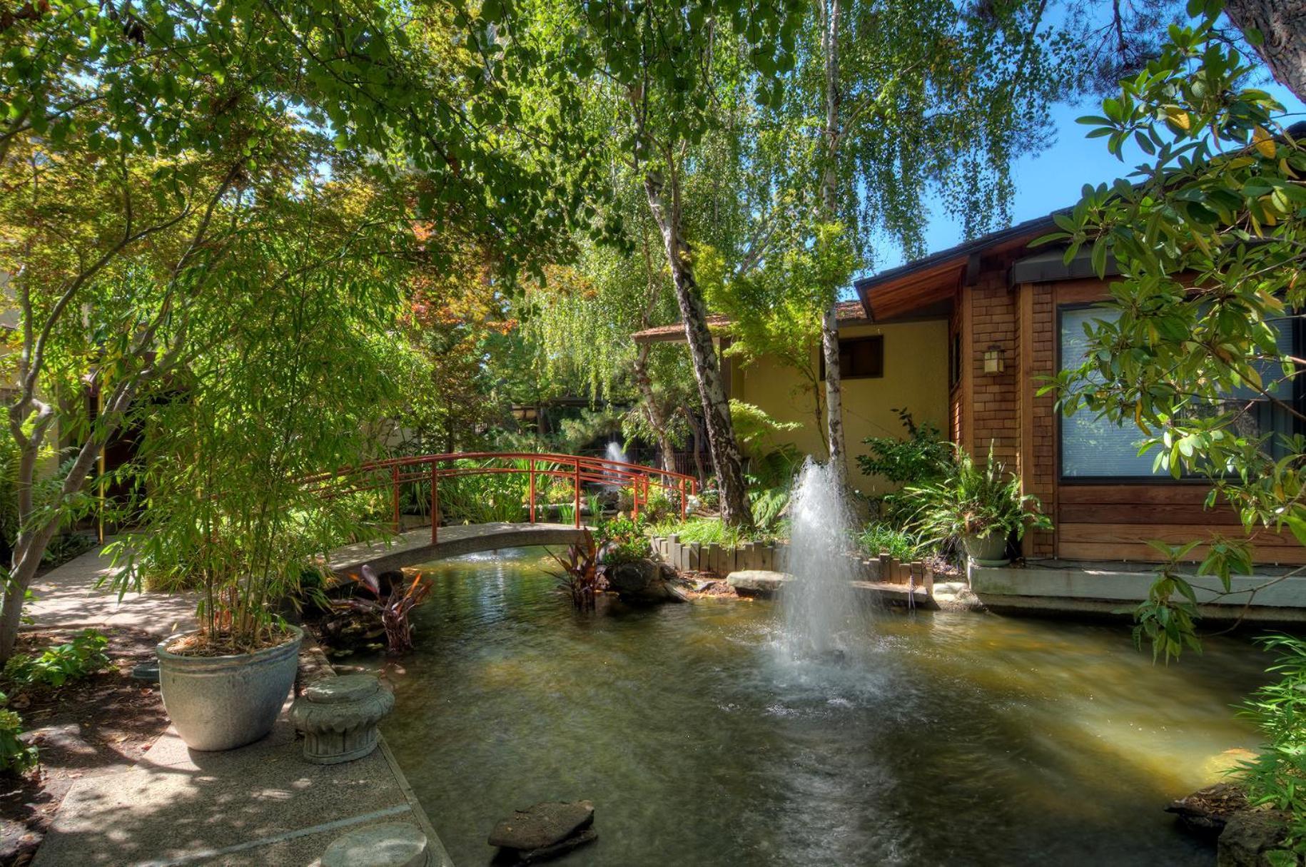 Dinah'S Garden Hotel Palo Alto Ngoại thất bức ảnh