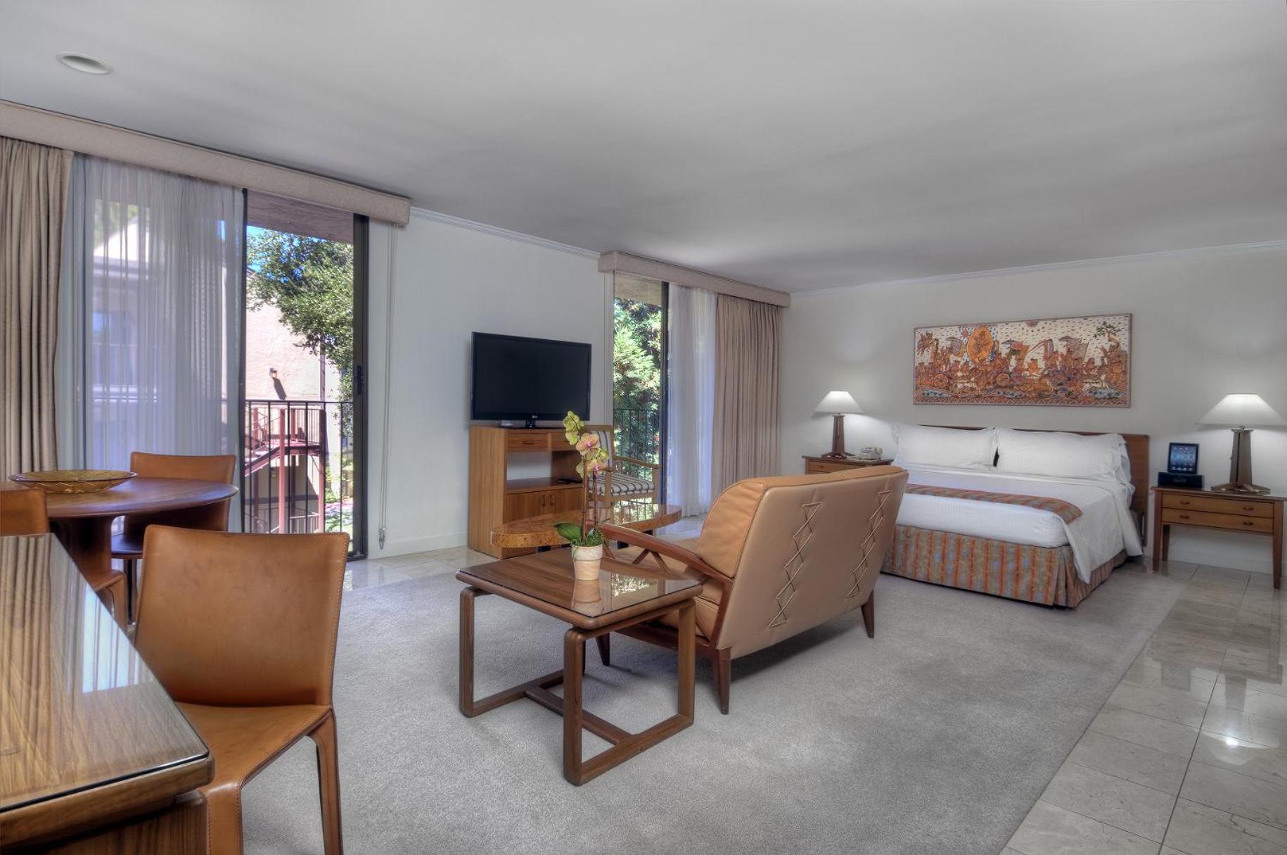 Dinah'S Garden Hotel Palo Alto Phòng bức ảnh