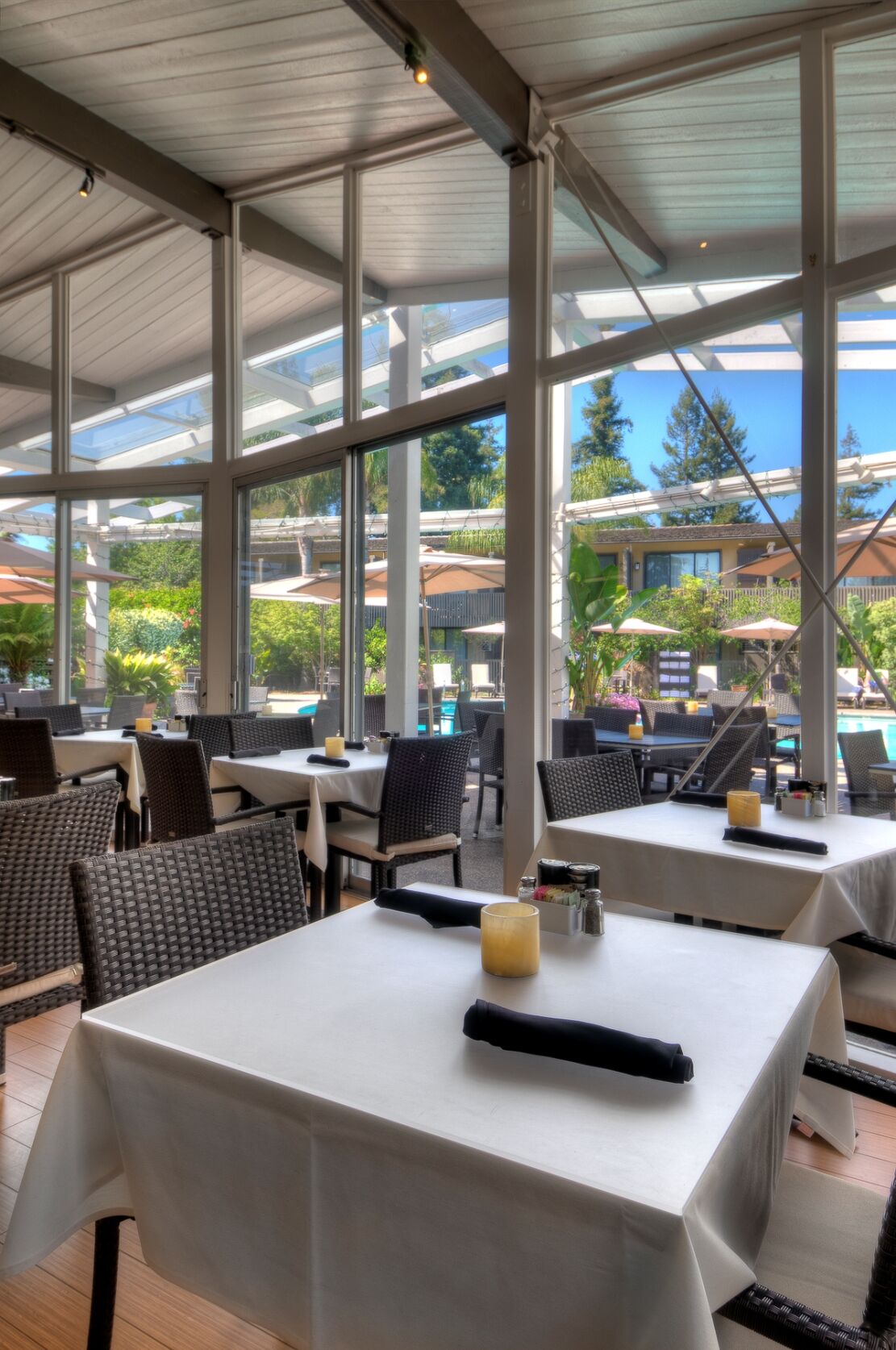 Dinah'S Garden Hotel Palo Alto Ngoại thất bức ảnh